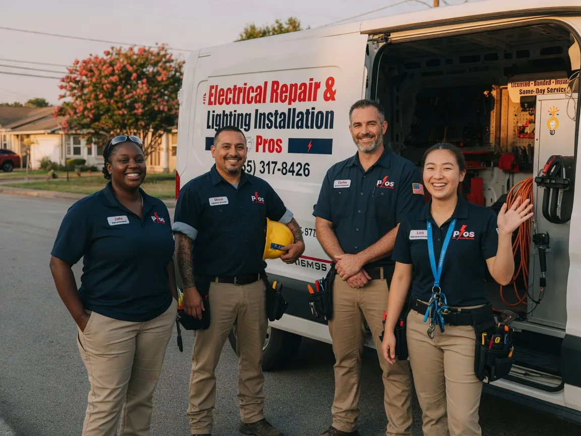 Licensed Electrician company in Mill Creek, OK