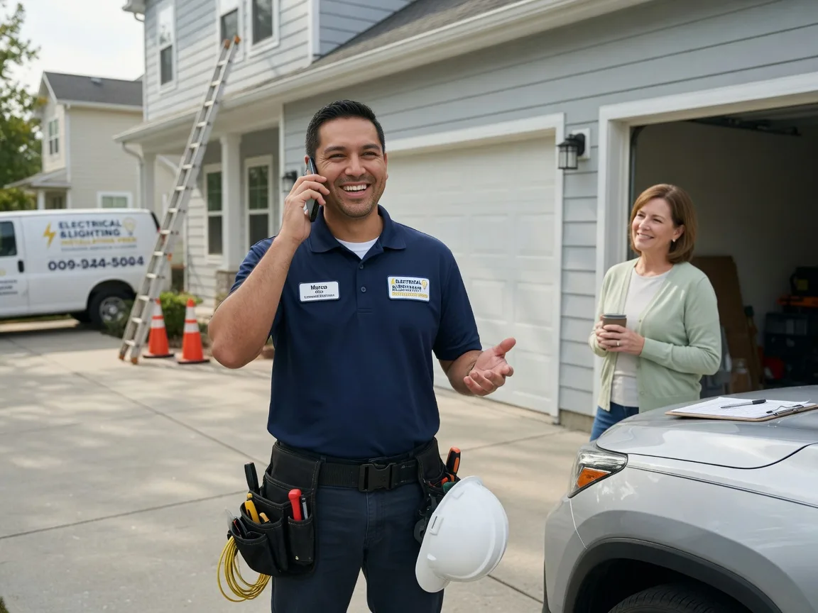 Licensed Electrician Mill Creek, OK FAQs